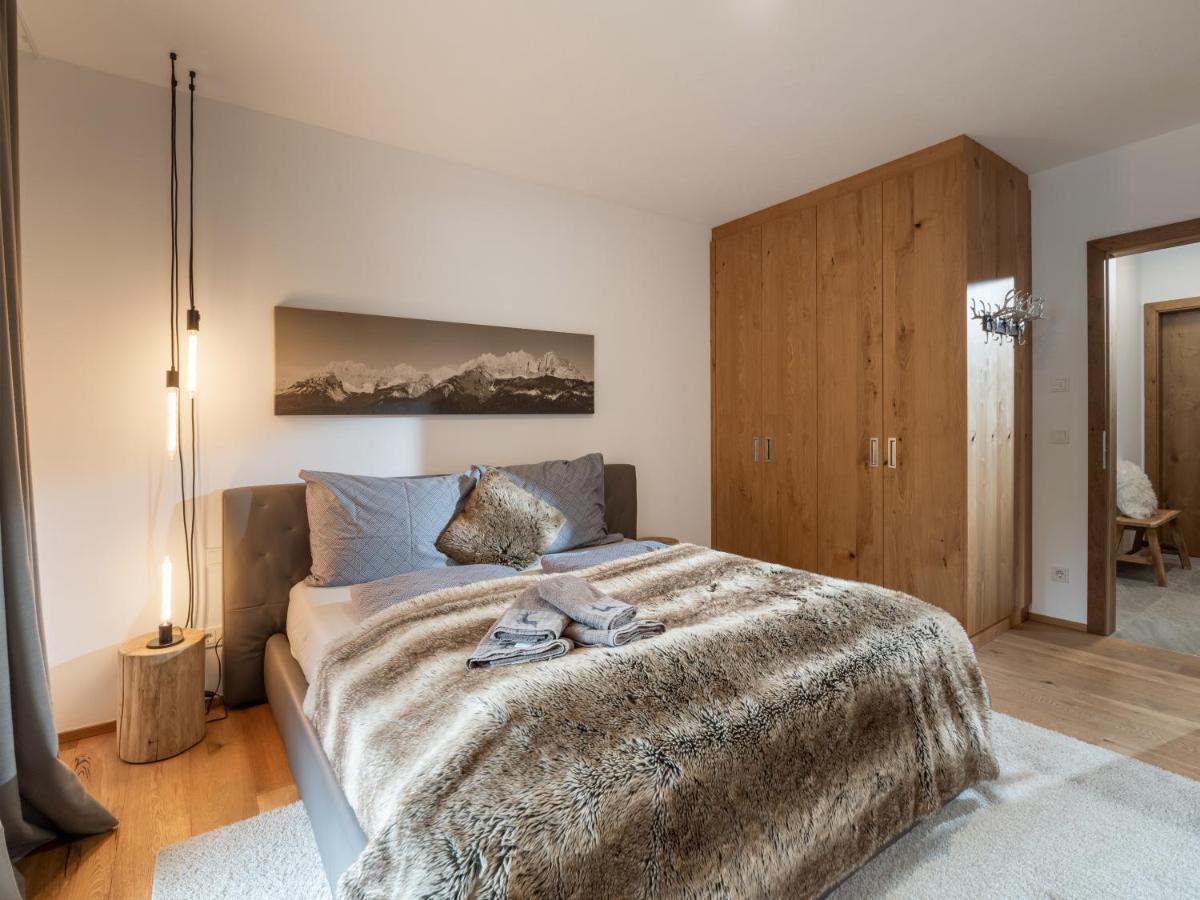 Ferienwohnung Hammerwirt Fieberbrunn Dış mekan fotoğraf
