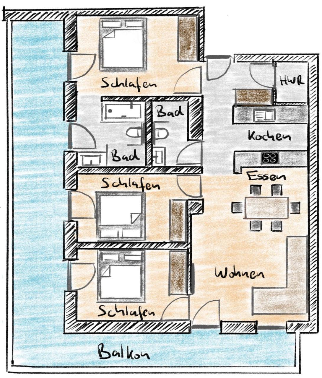 Ferienwohnung Hammerwirt Fieberbrunn Dış mekan fotoğraf